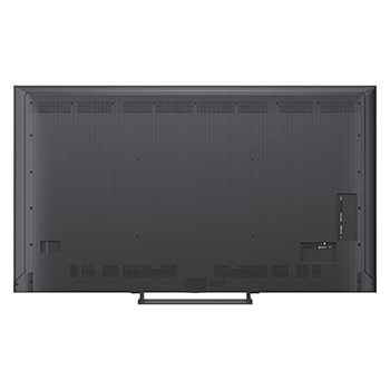 LG QNED evo AI QNED90 Mini LED with AI Picture Pro and Dynamic Tone Mapping Pro shows an underwater scene of a sea turtle swimming above coral and fish, as AI recognizes and upscales each frame to 4K resolution.